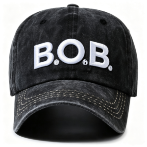 pring & Autumn New Arrival Patch Embroidered Letter Baseball Cap, Vintage Washed Denim Sun Visor Dad Hat for Men Women Outdoor
